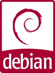 Debian 13.1.0 logo