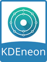KDE neon 6.4.5 logo
